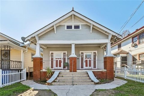 Arts and Crafts New Orleans Duplex