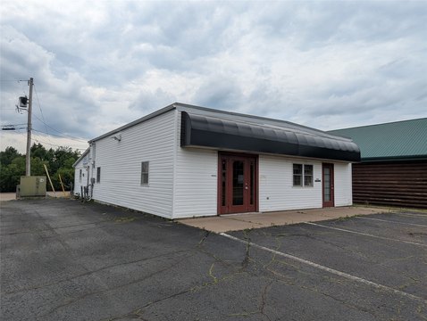 Office Building with Apartment