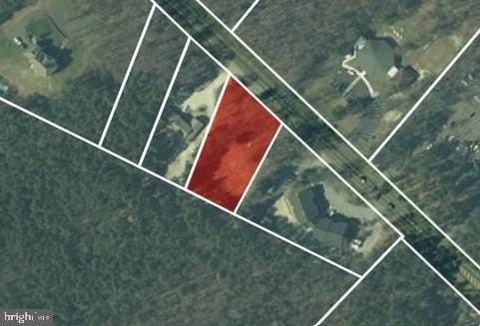 Zoned Wooded Land Parcel