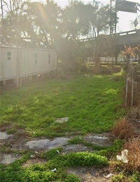 Residential Land in New Orleans