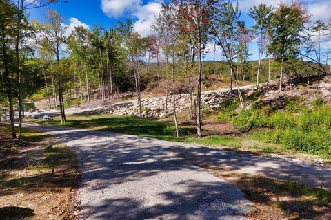 Private Lot with Mountain Views