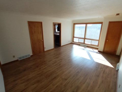 Updated Duplex With Detached Garage