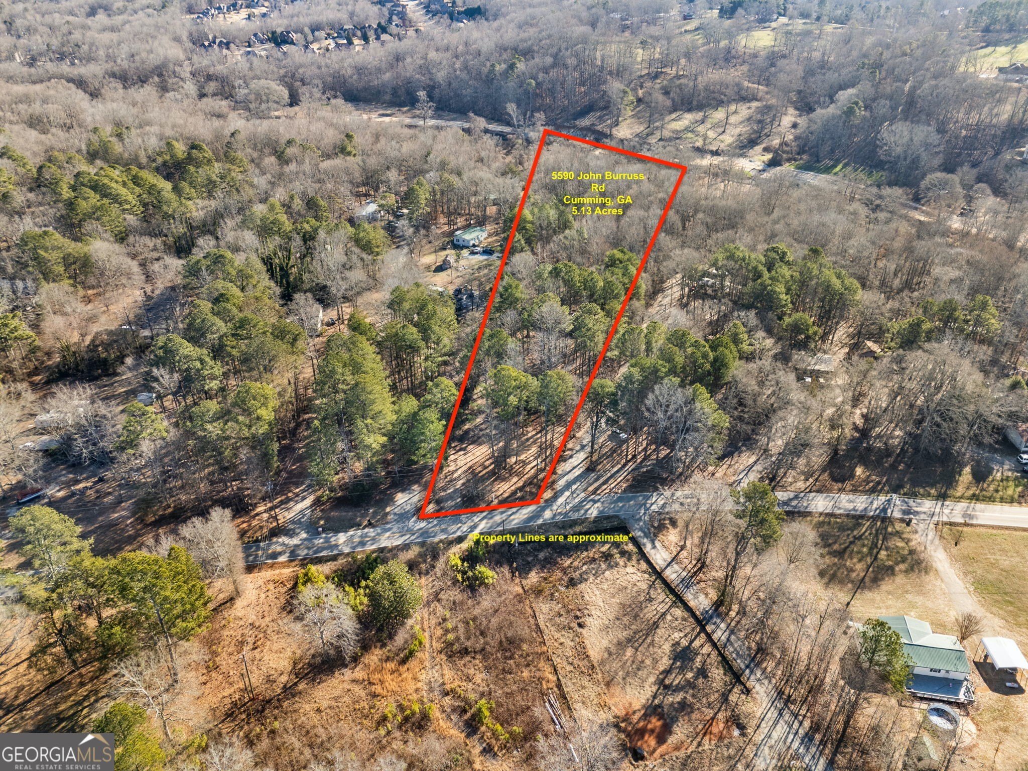 5 Acres Land in Cumming