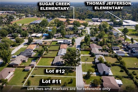 Cleared Lot Near Bentonville Square