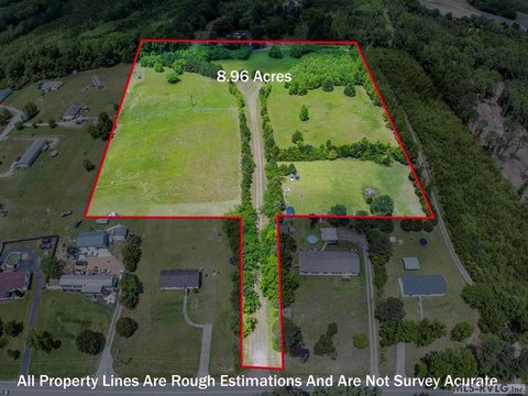 Expansive Land Parcel in Pleasant