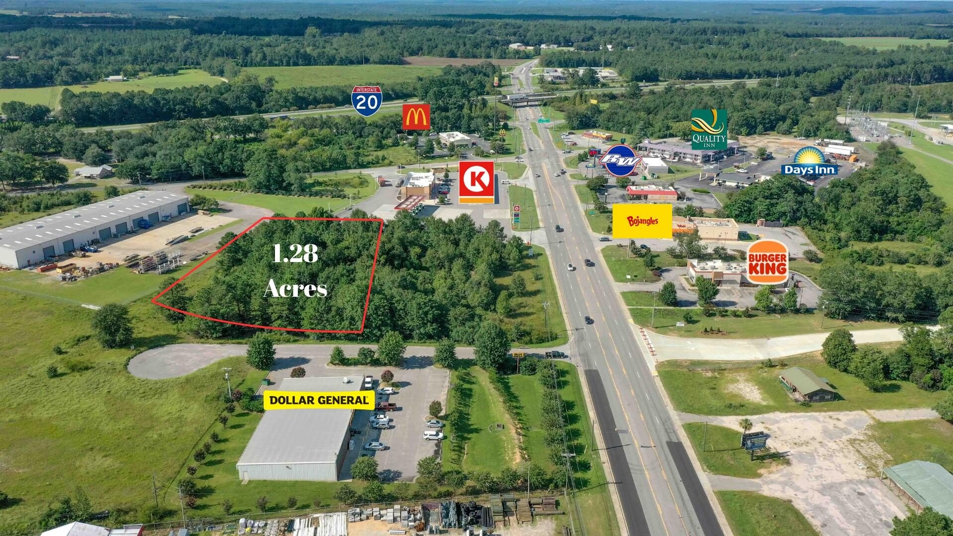Aiken Commercial Parcel For Sale