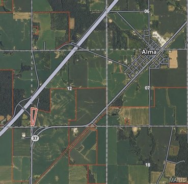 Land, Alma, IL