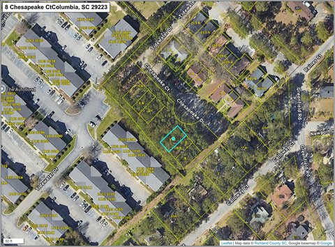 Residential Lot in Columbia, SC