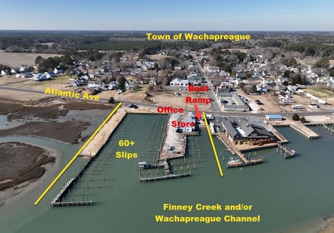Seaside Marina in Wachapreague, VA