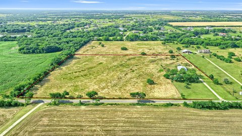 Agricultural Tract with Road Frontage