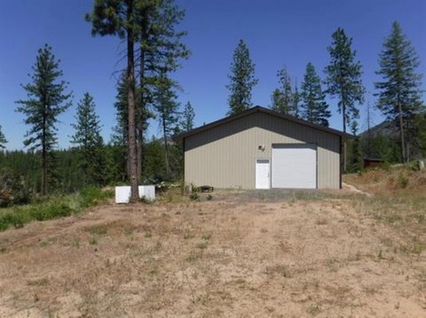 Remote 20 Acres with Cabin