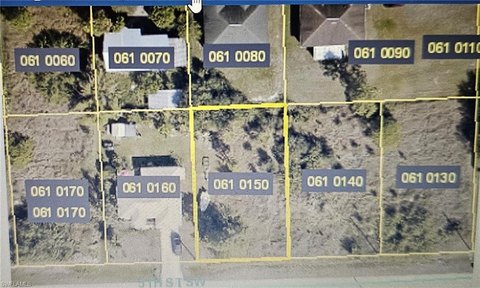 Residential Land in Lehigh Acres
