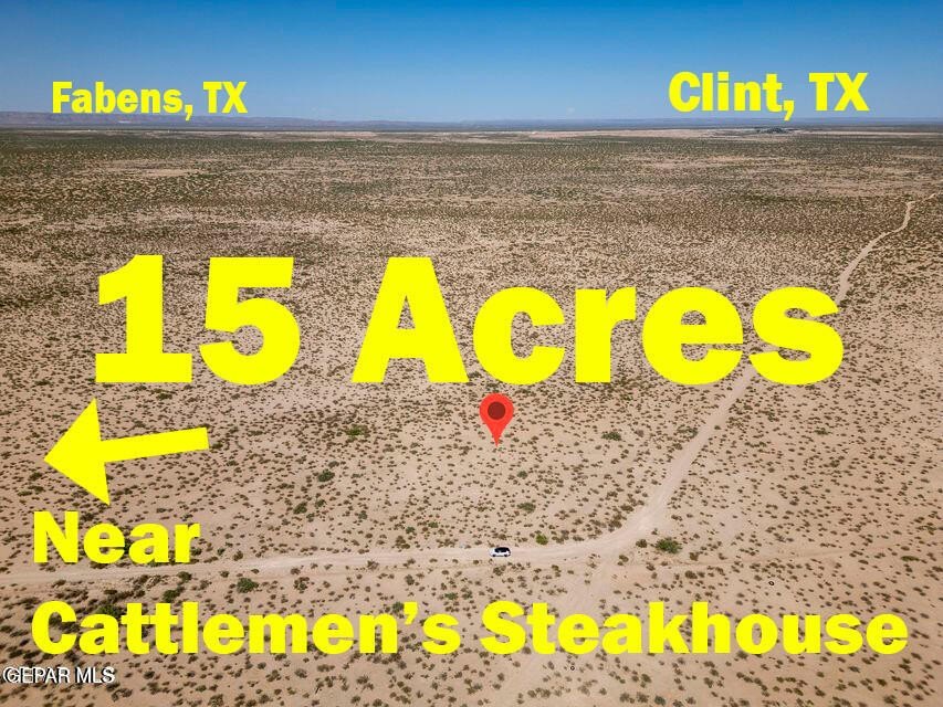 Unimproved Land Near I-10