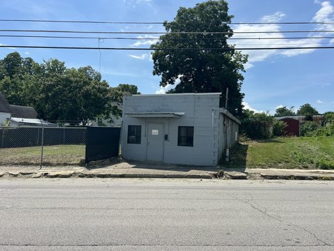 Fenced Warehouse with Gated Access