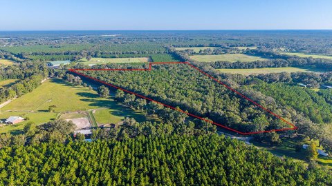 Land, Trenton, FL