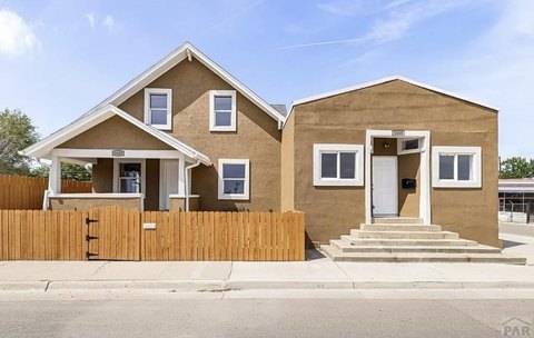 Remodeled Tri-Plex in Pueblo