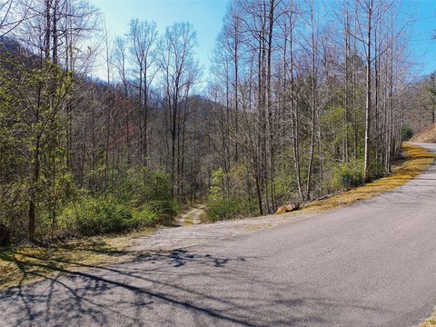 Riverfront Mountain Land in Cullowhee