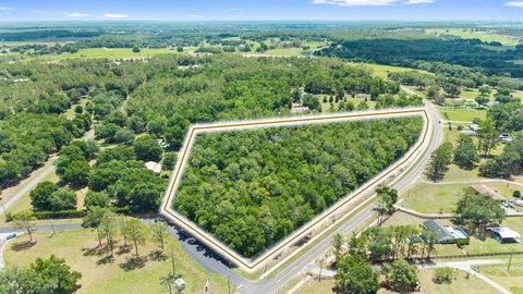Vacant Rural Acreage on State Road