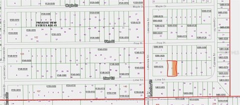 Residential Land in Interlachen, FL