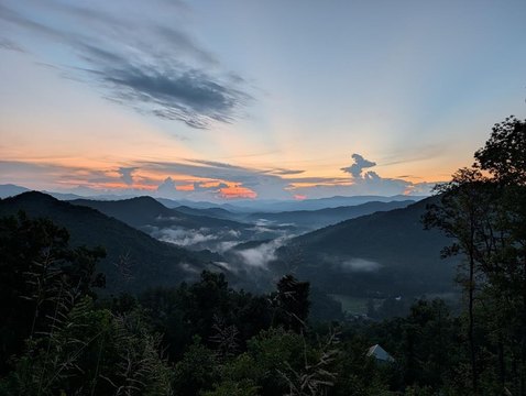 Land with Mountain Views