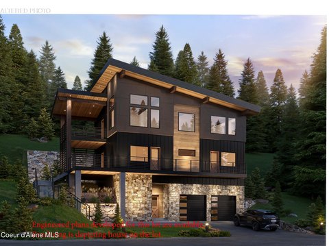 Ski-In/Ski-Out Land in Sandpoint