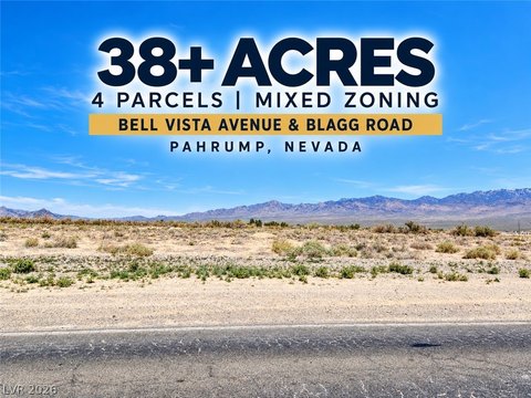 Land, Pahrump, NV
