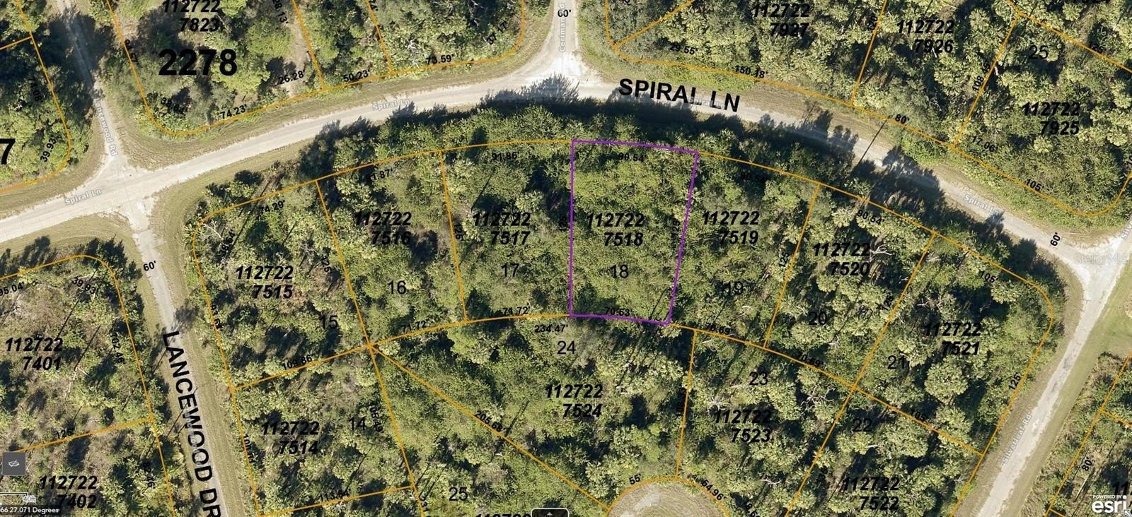 Residential Land in Growing North Port