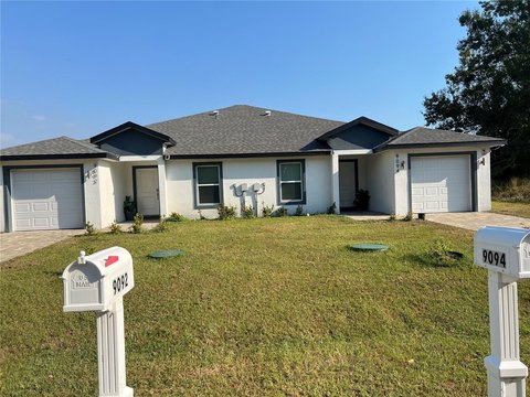 New Duplex with Open Floorplans