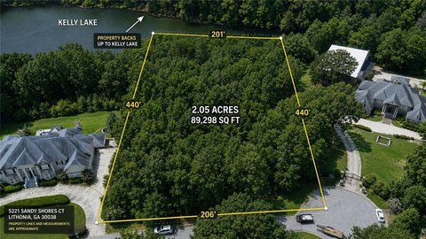 Land, Lithonia, GA
