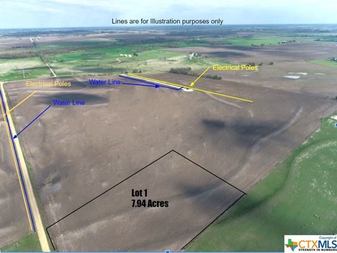 Unrestricted Land in Hillcrest Acres