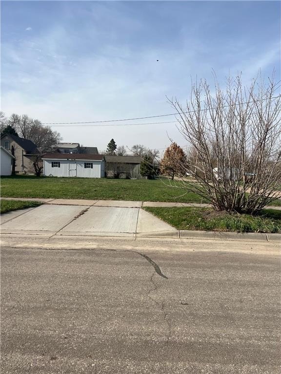 Residential Lot with Storage Shed
