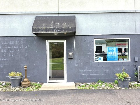 Lower-Level Office Space