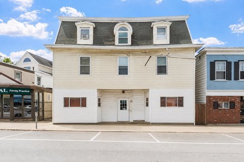 Multifamily Building with Garage