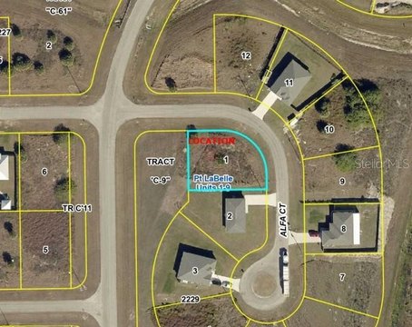 Cleared Corner Lot in LABELLE