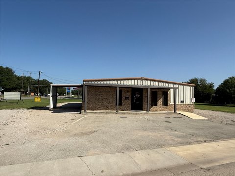Remodeled Retail Building with Drive-Through