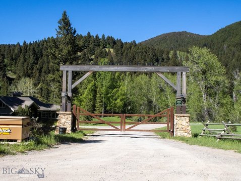 Bozeman Land with Mountain Views