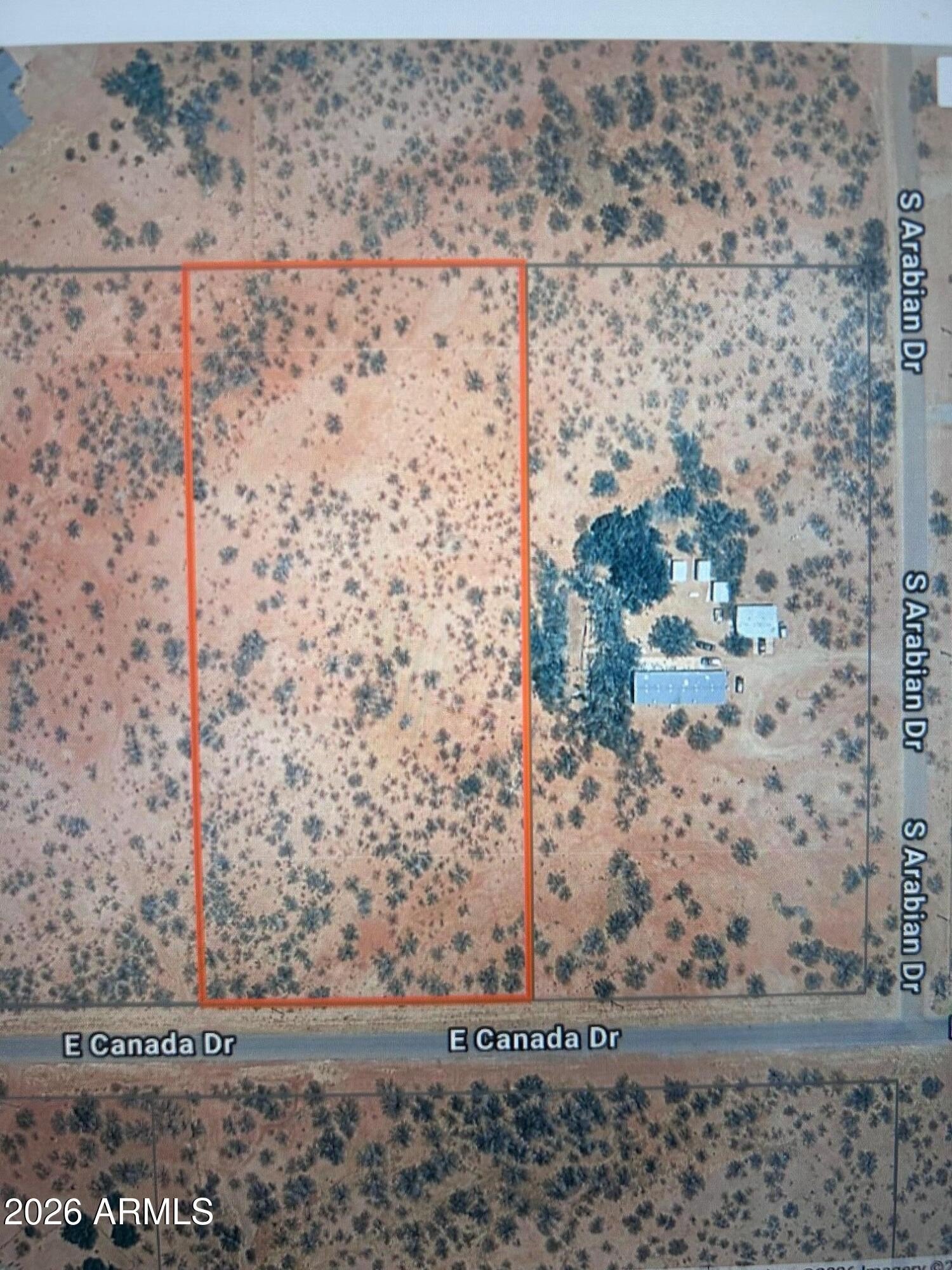 Hereford, AZ Vacant Land Parcel