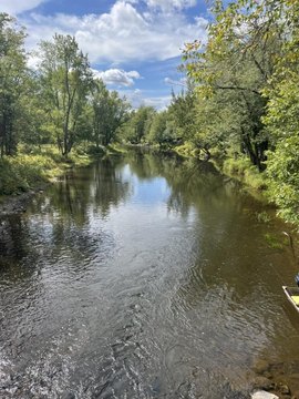 Maine Land with River Frontage