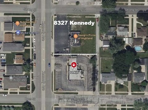 Commercial Building Near Dunkin'