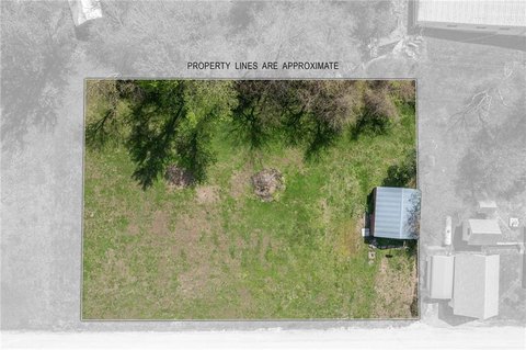 Land with Existing Garage