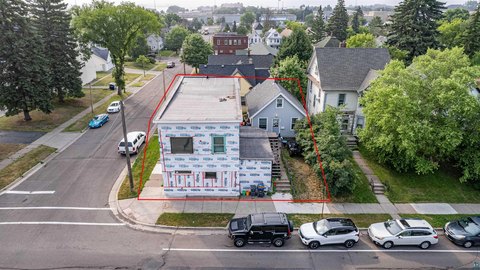Corner Lot Residential Income Property