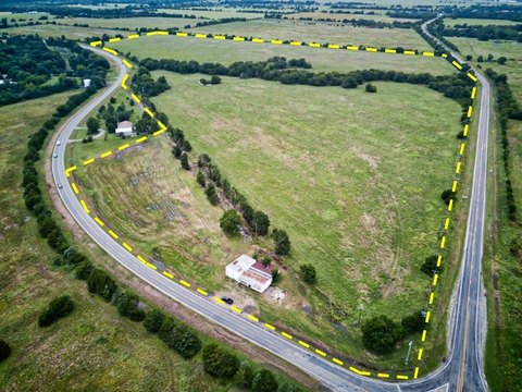 Fenced Agricultural Land with Road Access