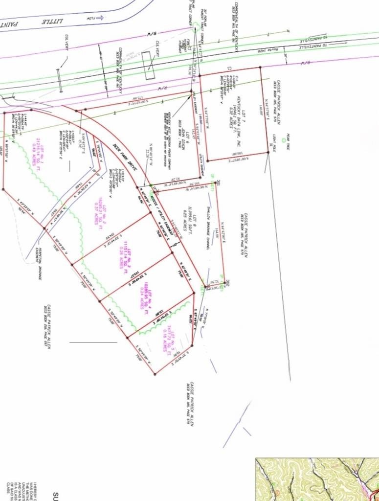 Residential Land Near Prestonsburg