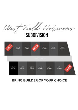Residential Lot in Growing Community