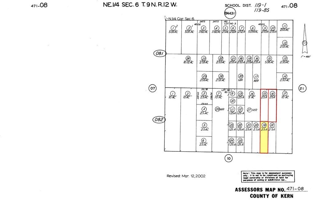 Rosamond Land/Lot For Sale