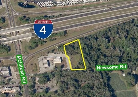 Commercial Neighborhood Zoned Land