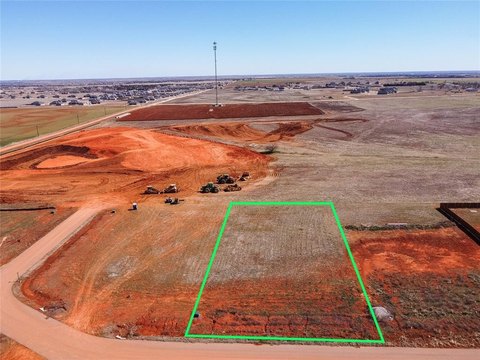 Land, Cashion, OK
