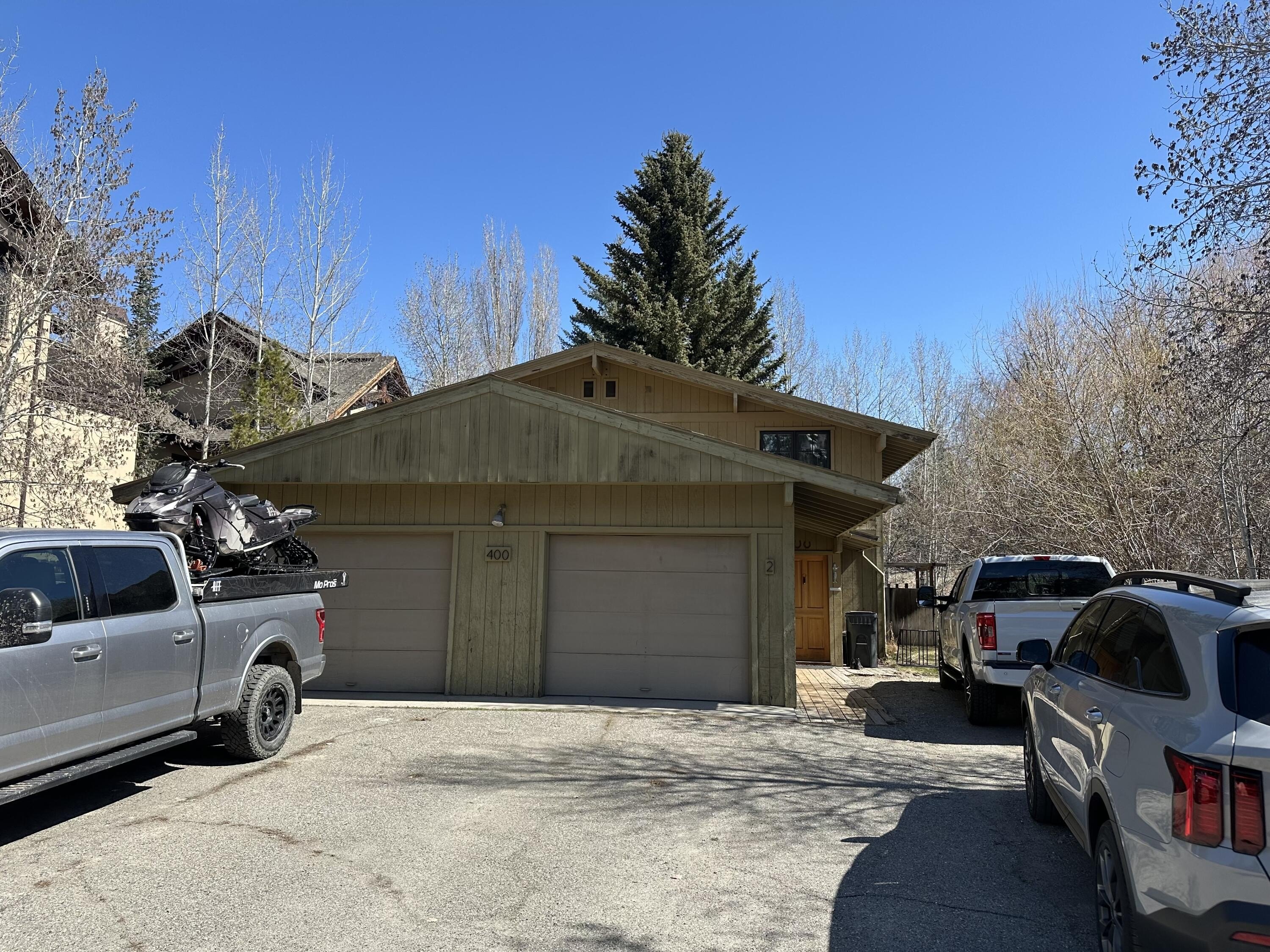 Ketchum Duplex Ready For Development