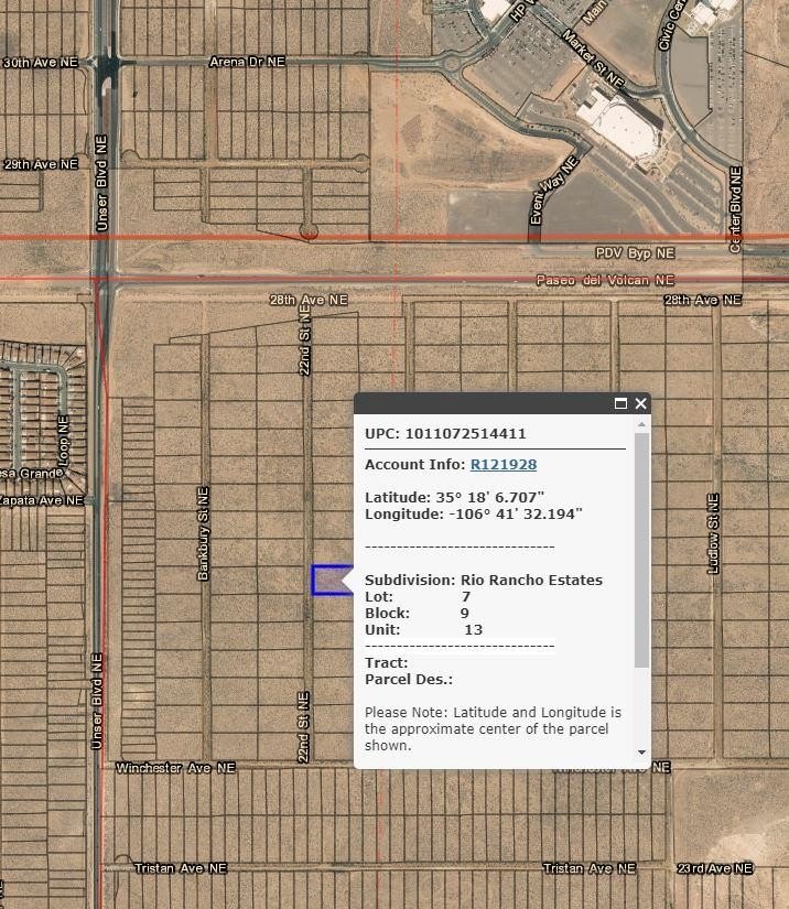 Rio Rancho Office Land