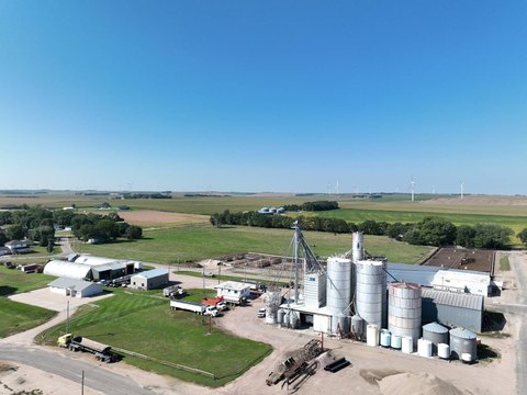Feed Store and Feedmill Facility